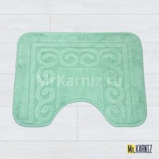 Коврик в туалет ТН светло-зеленый