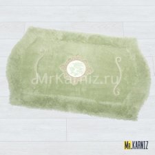 Ковер для ванной Royal фисташковый