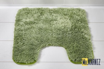 Коврик для туалета Тиволи зелный