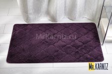 Коврик для ванной ЛАНА фиолетовый