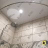 Карниз для ванной Угловой Асимметричный Дуга 150х105 (Усиленный 25 мм) MrKARNIZ фото 7
