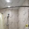 Карниз для ванной Угловой Асимметричный Дуга 150х105 (Усиленный 25 мм) MrKARNIZ фото 18