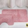 Комплект ковриков ТН розовый фото 1