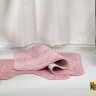 Комплект ковриков ТН розовый фото 2