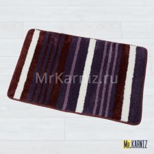 Коврик для ванной Найс 10 фиолетовый